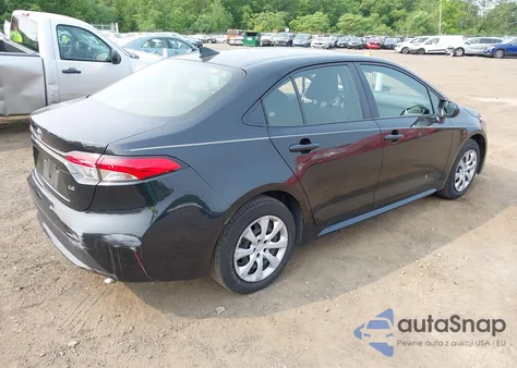 2022 Toyota Corolla Le from USA, damaged, VIN JTDEPMAEXNJ231377